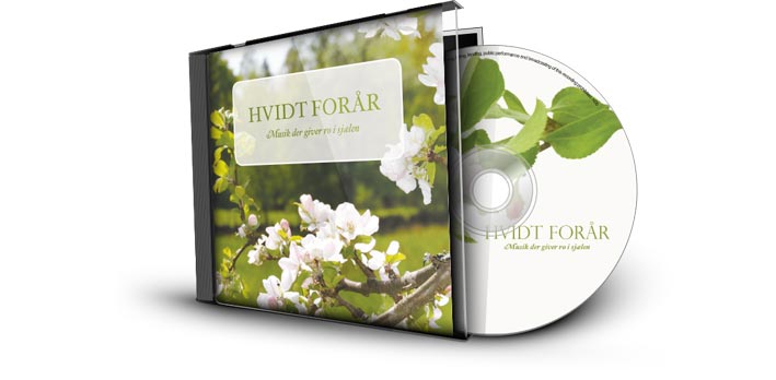 CD - Hvidt Forår CD - Hvidt Forår
