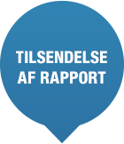 tilsendelse af rapport