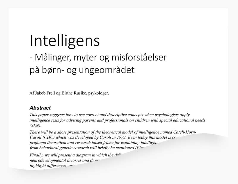 Intelligens